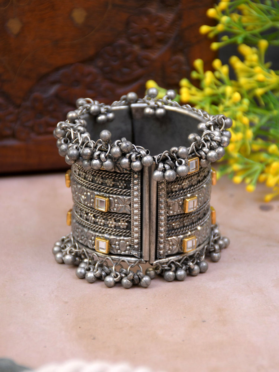 Oxidised bangles sale