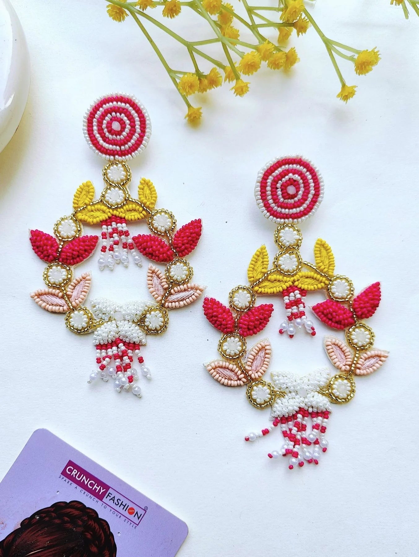 Artistic Excellence in Handmade Earrings: A Remarkable Fashion Statement