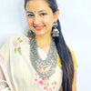 A Detailed Journey through Oxidised Silver Pendants and Silver Oxidised Jhumka Earrings