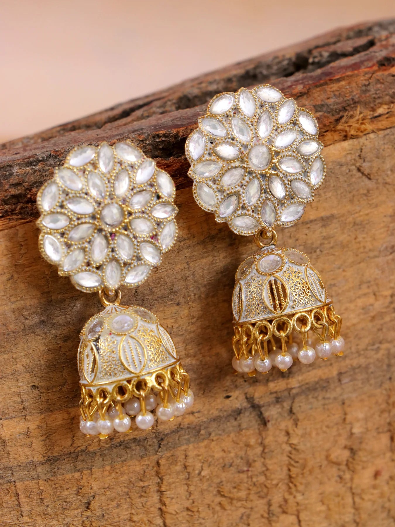 The Ultimate Jhumka Style Guide for Brides