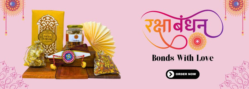 Sneh Bandhan - Bonds With Love- Rakhi with dry food