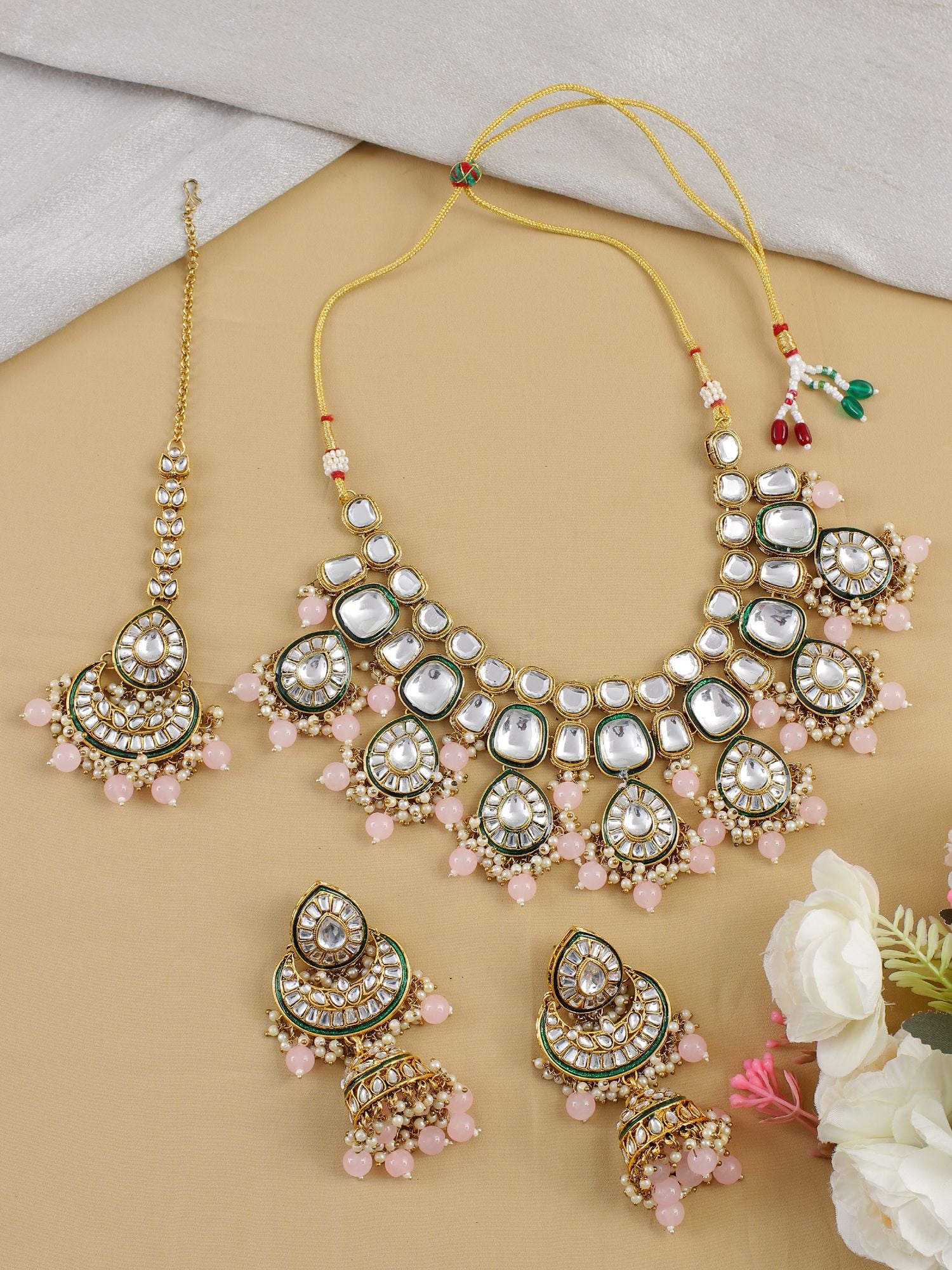 How to Choose Jewellery Set for Wedding: 10 Tips from Jagan Nath Mohan Lal  Saraf - JNML Saraf